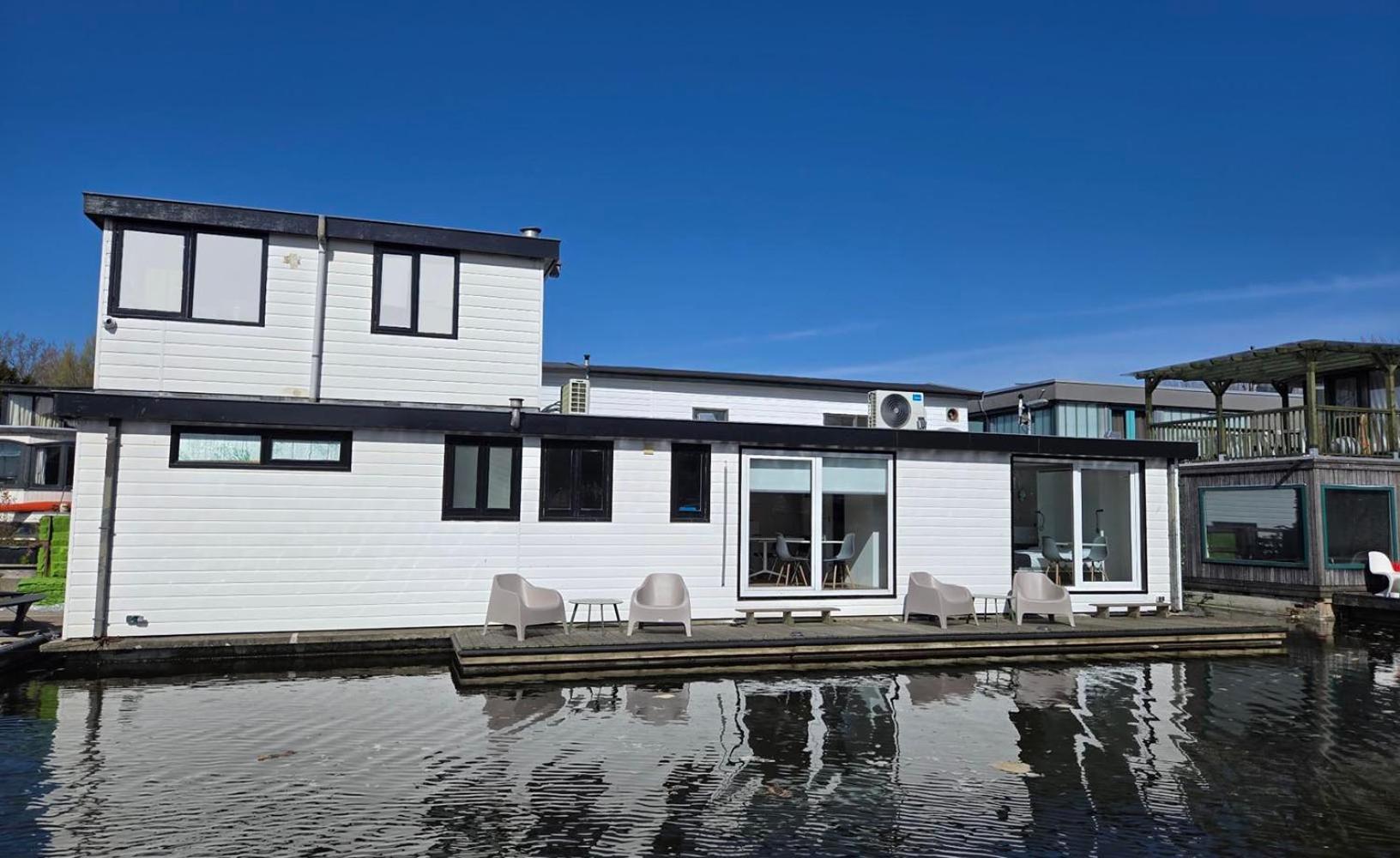 Houseboat The New Lake - Nieuwe Meer Amsterdam Zewnętrze zdjęcie
