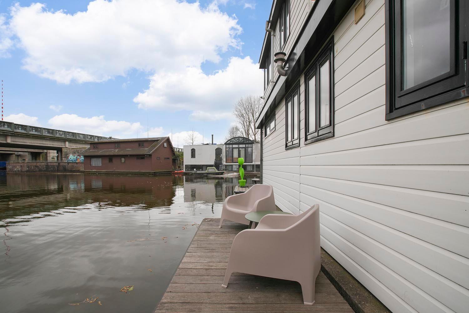 Houseboat The New Lake - Nieuwe Meer Amsterdam Zewnętrze zdjęcie